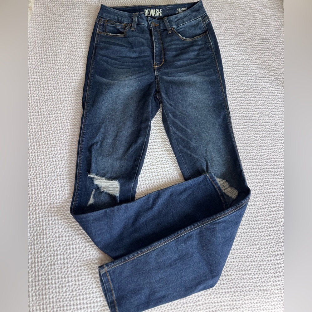 Rewash Real Curve Blue Denim Jeans (Size 26)